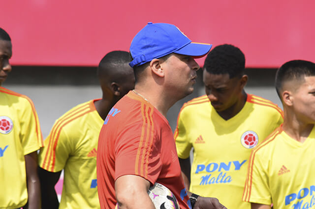 Convocados de la Selección Colombia Sub-17 - Vimarsana News